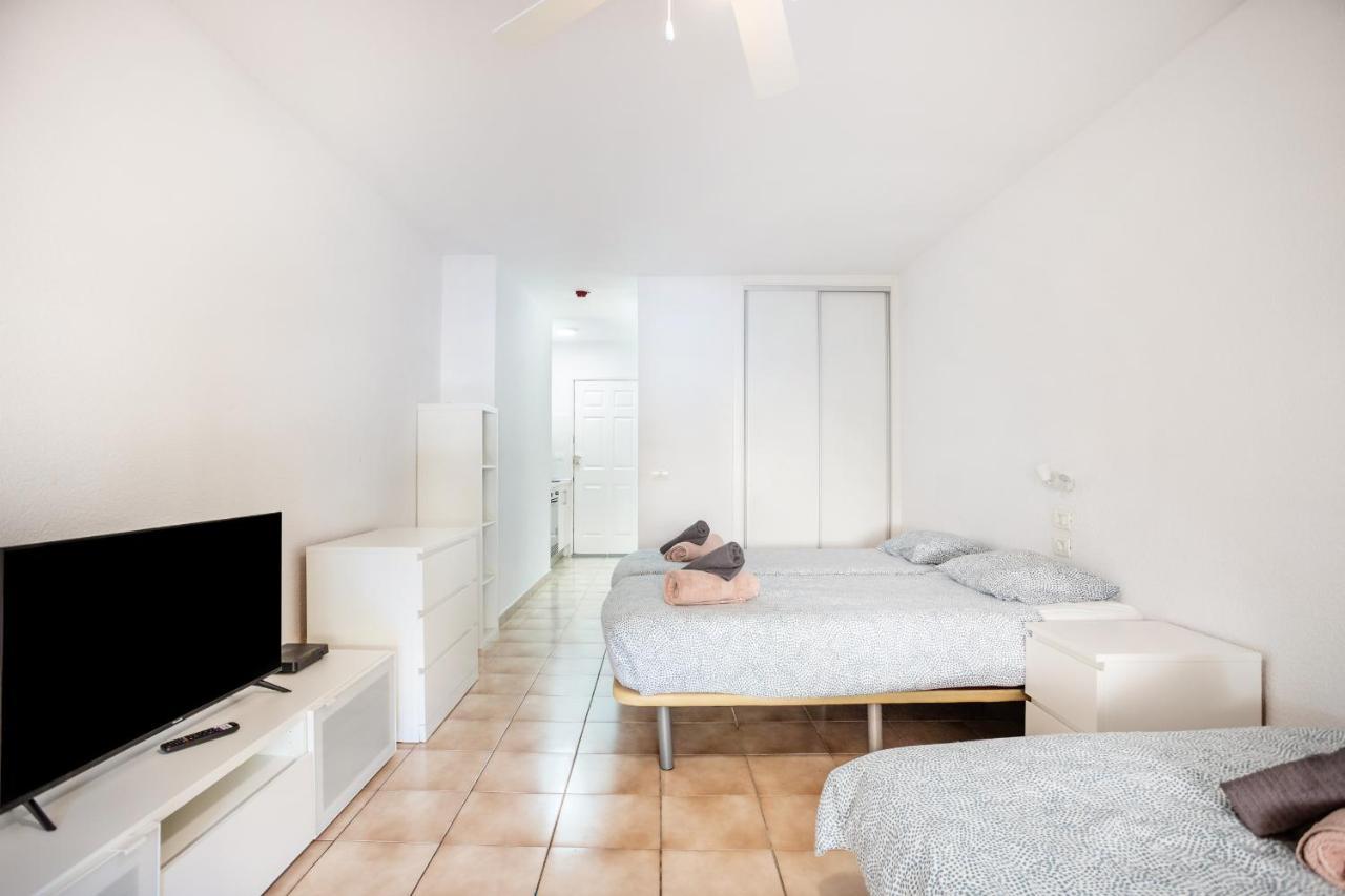 Castle Harbour Cozy Studio Heated Pool Los Cristianos Lovetenerife Arona  Εξωτερικό φωτογραφία