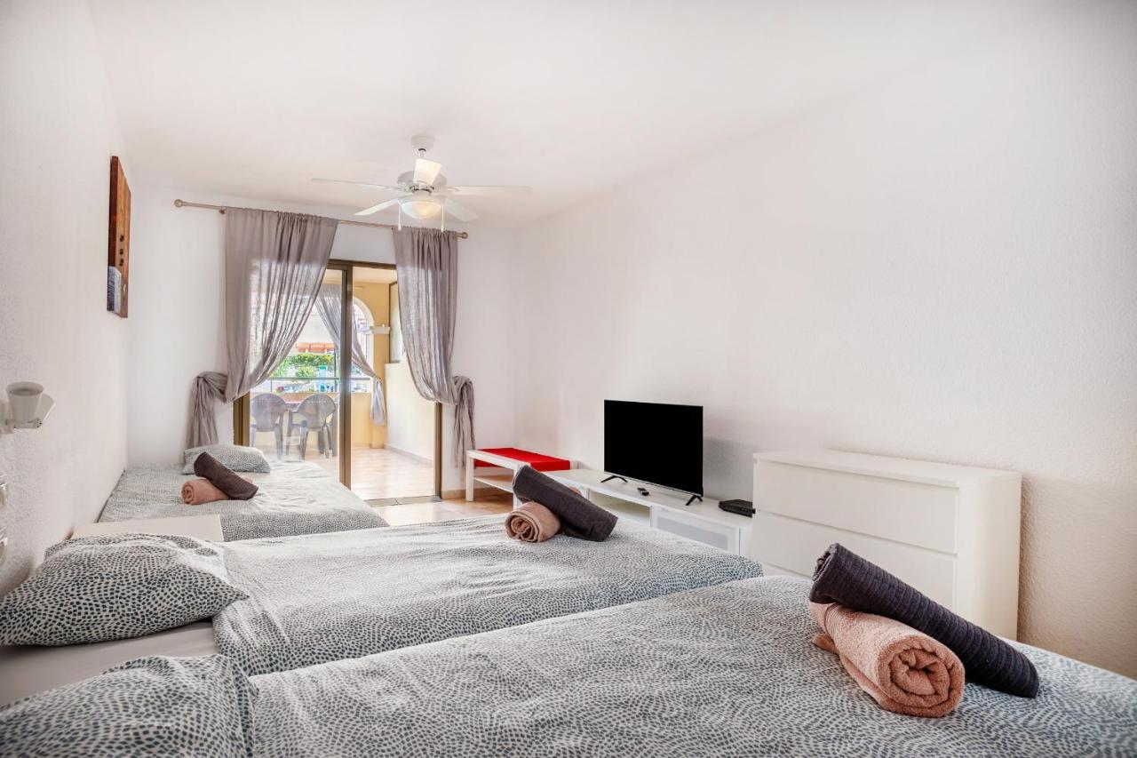 Castle Harbour Cozy Studio Heated Pool Los Cristianos Lovetenerife Arona  Εξωτερικό φωτογραφία