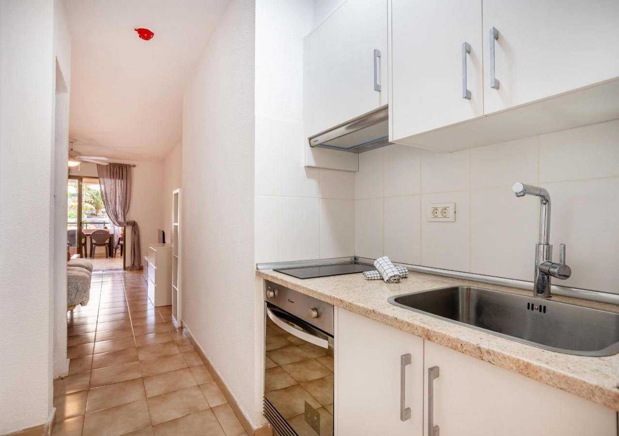 Castle Harbour Cozy Studio Heated Pool Los Cristianos Lovetenerife Arona  Εξωτερικό φωτογραφία