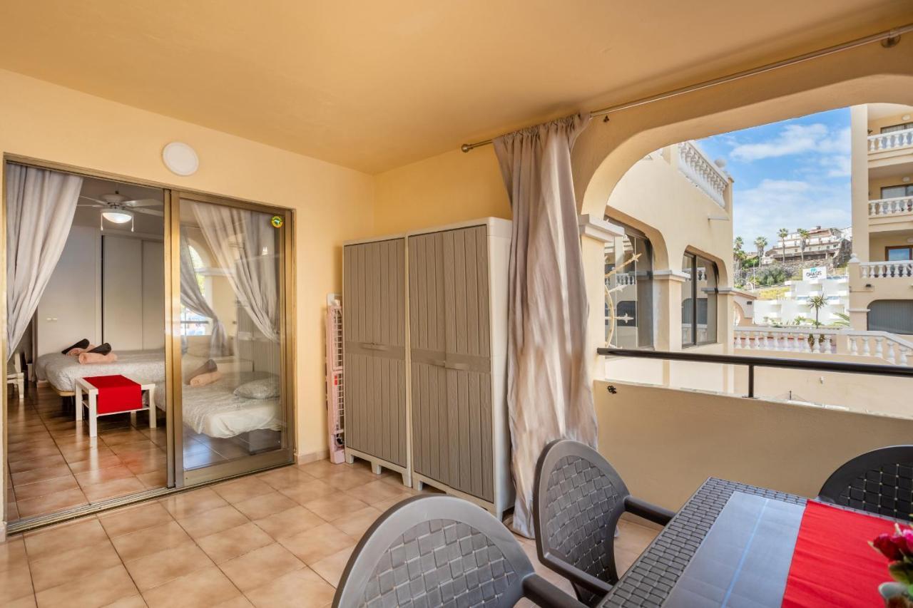 Castle Harbour Cozy Studio Heated Pool Los Cristianos Lovetenerife Arona  Εξωτερικό φωτογραφία