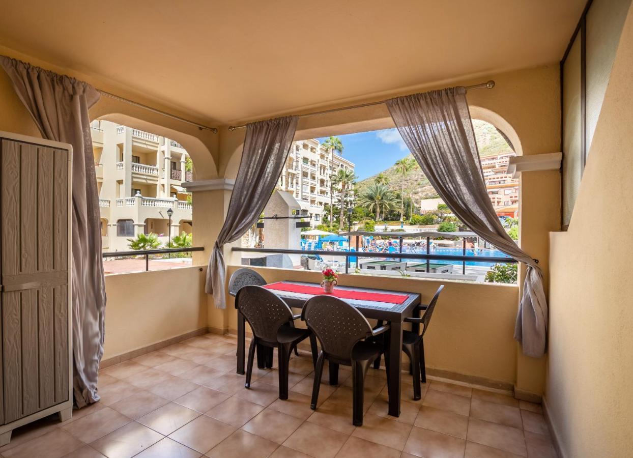 Castle Harbour Cozy Studio Heated Pool Los Cristianos Lovetenerife Arona  Εξωτερικό φωτογραφία