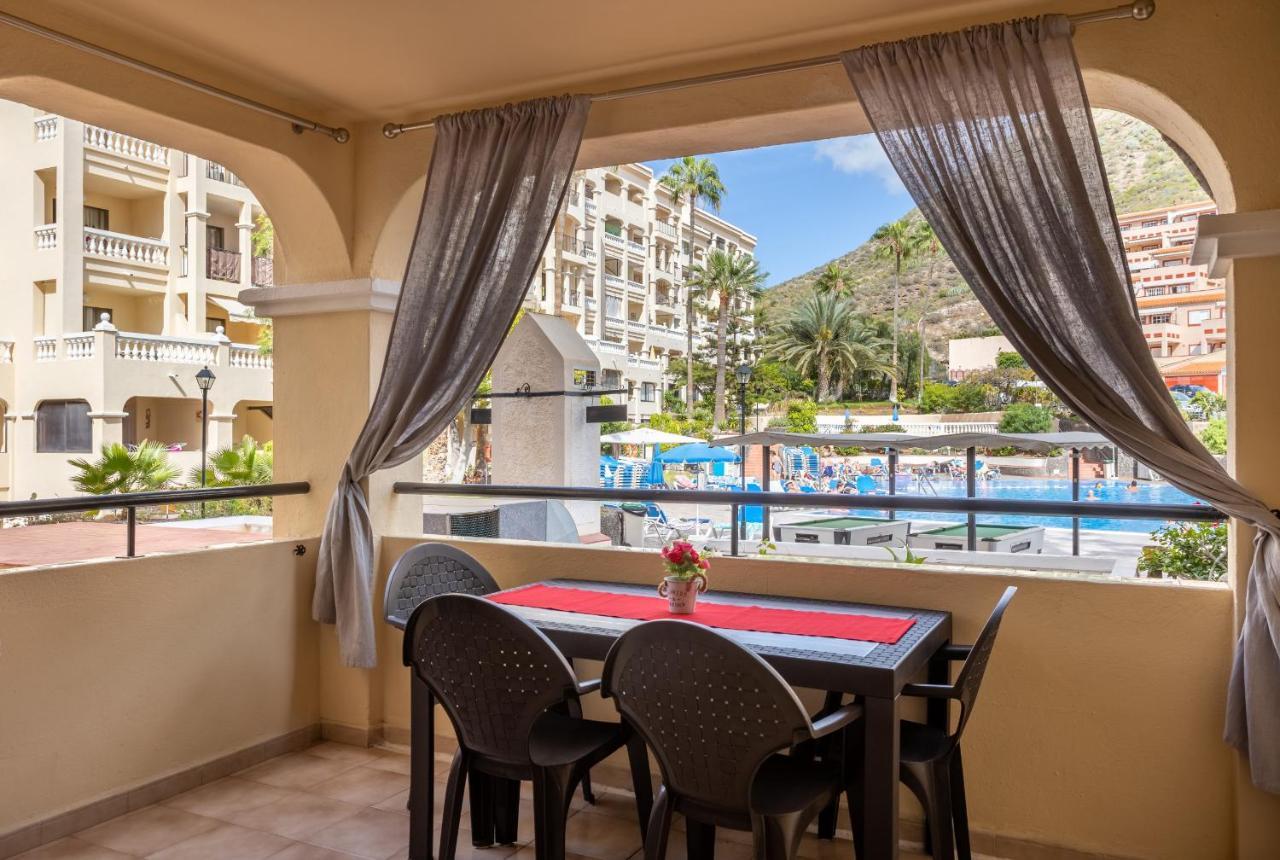 Castle Harbour Cozy Studio Heated Pool Los Cristianos Lovetenerife Arona  Εξωτερικό φωτογραφία
