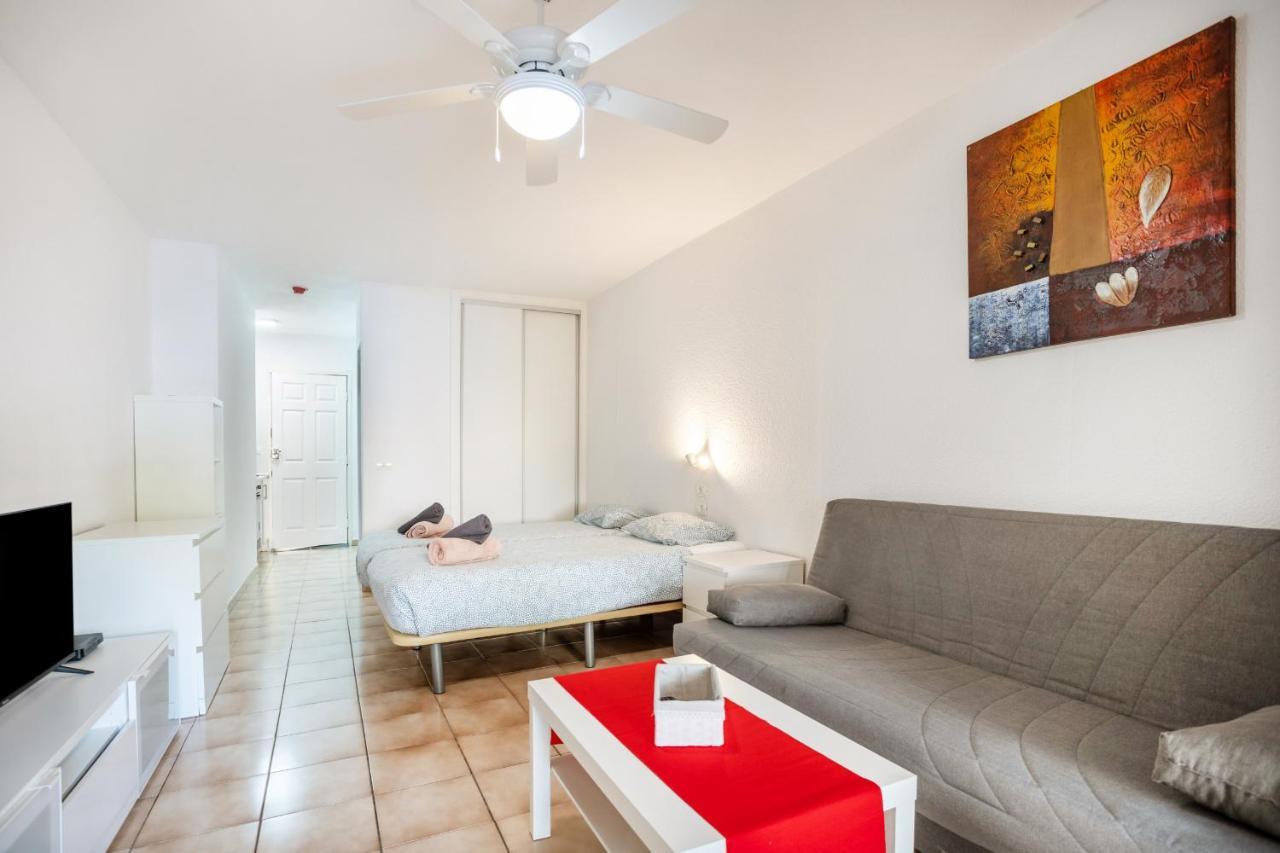 Castle Harbour Cozy Studio Heated Pool Los Cristianos Lovetenerife Arona  Εξωτερικό φωτογραφία