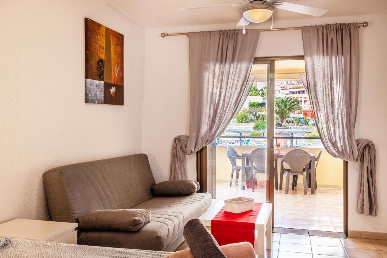 Castle Harbour Cozy Studio Heated Pool Los Cristianos Lovetenerife Arona  Εξωτερικό φωτογραφία