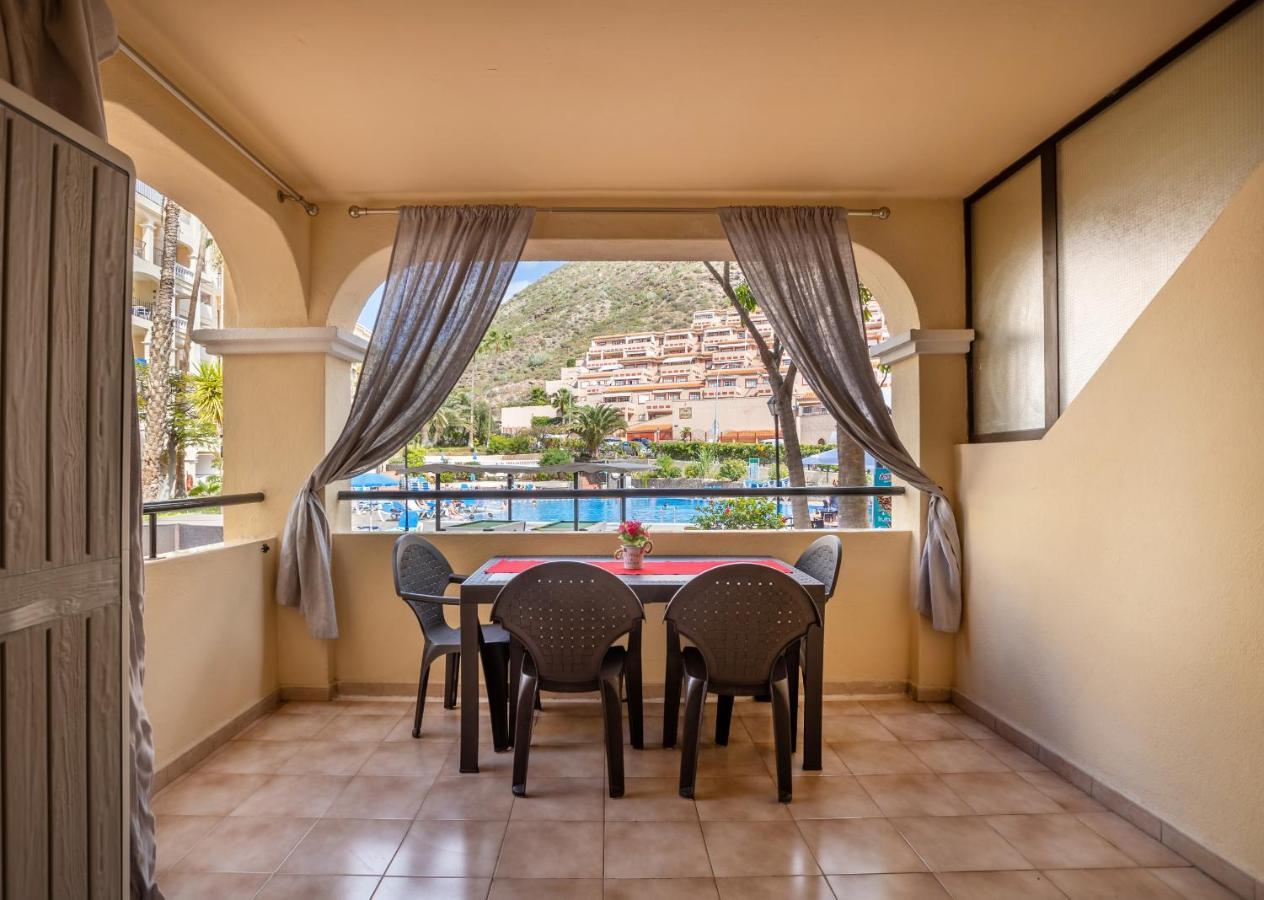 Castle Harbour Cozy Studio Heated Pool Los Cristianos Lovetenerife Arona  Εξωτερικό φωτογραφία